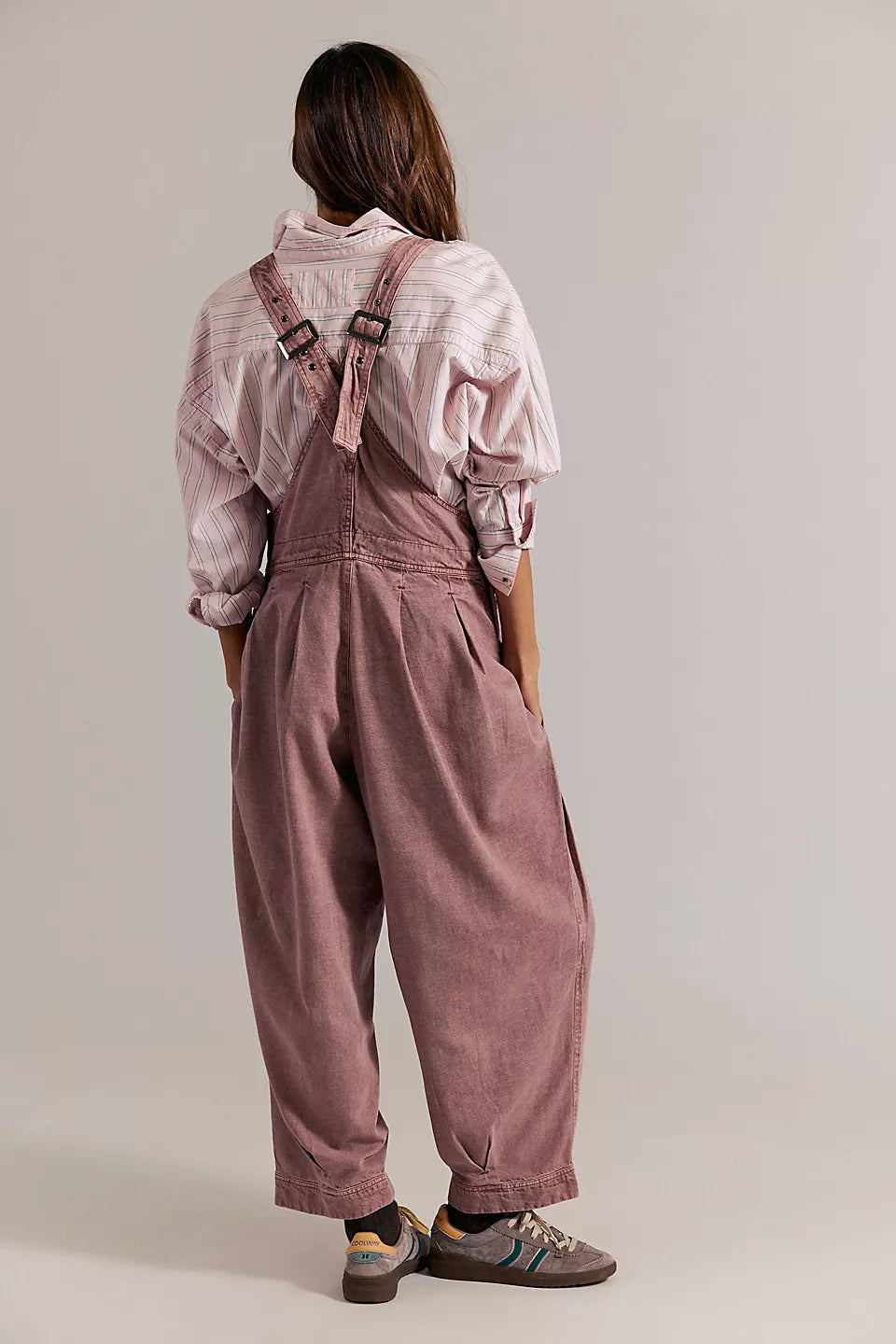 Free People We The Free Felix Tapered Overalls Jumpsuit