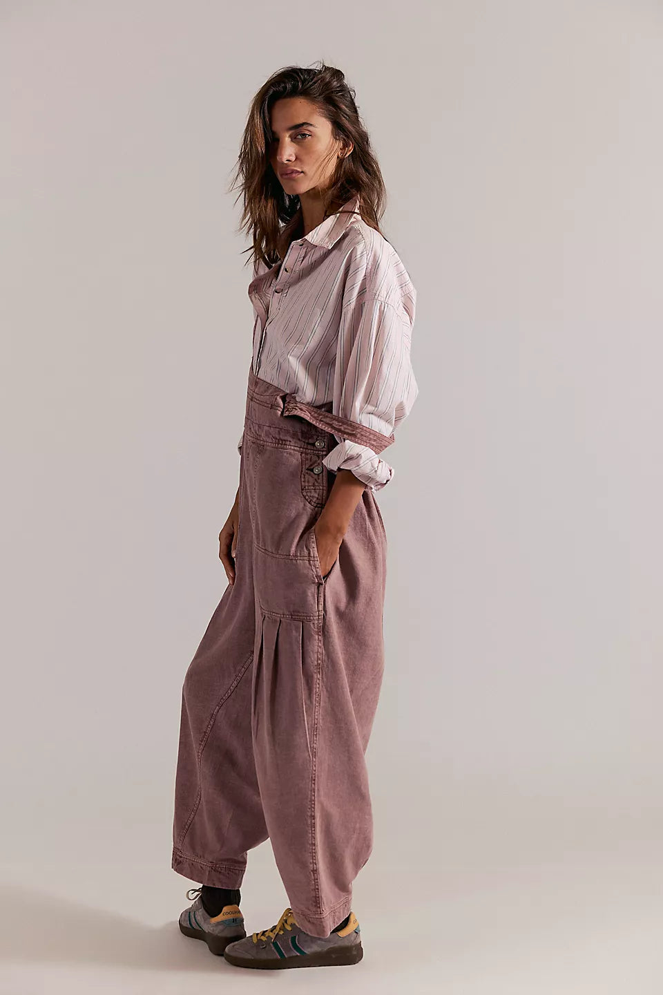 Free People We The Free Felix Tapered Overalls Jumpsuit