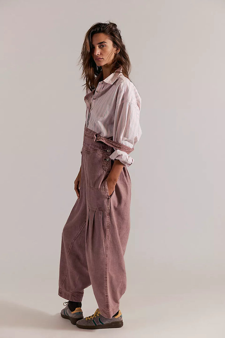 Free People We The Free Felix Tapered Overalls Jumpsuit