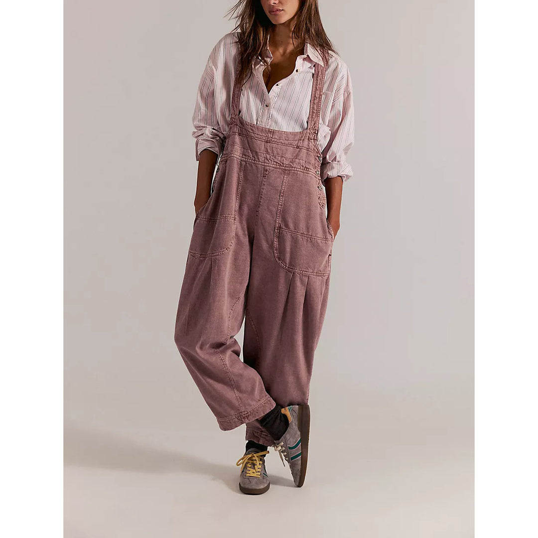 Free People We The Free Felix Tapered Overalls Jumpsuit