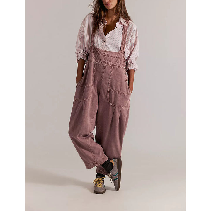 Free People We The Free Felix Tapered Overalls Jumpsuit