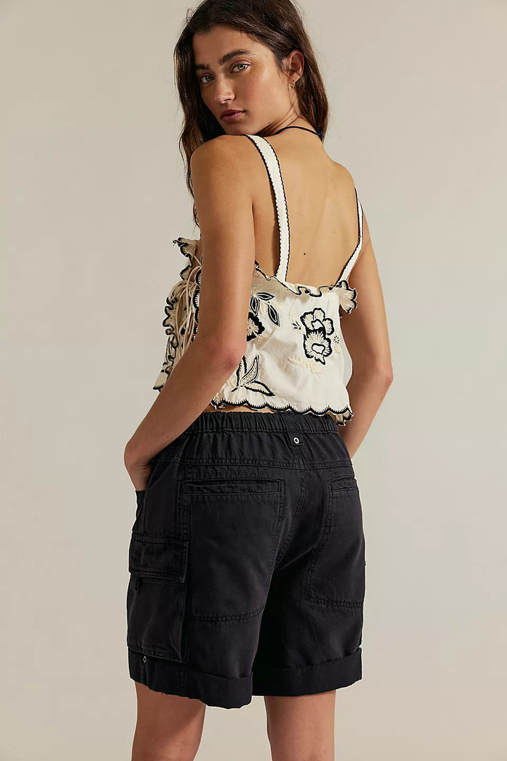 Free People Frankie Washed Shorts