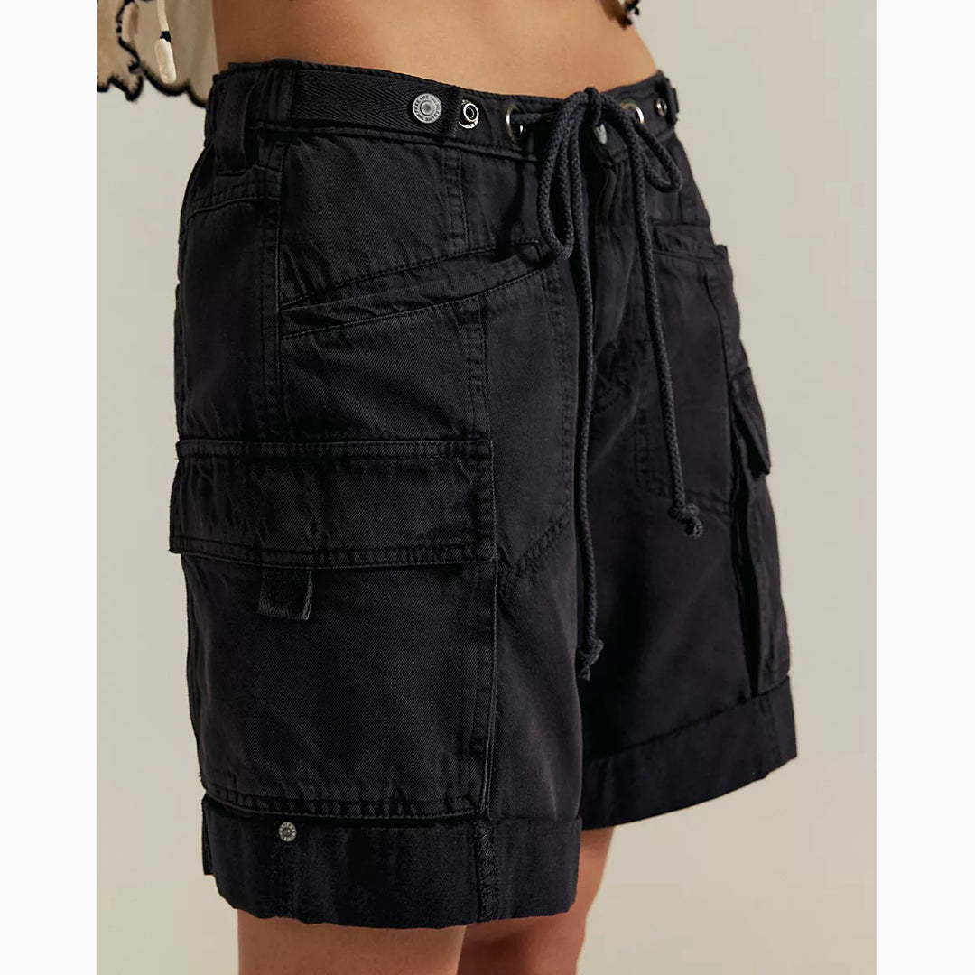 Free People Frankie Washed Shorts