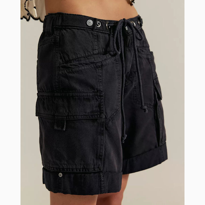 Free People Frankie Washed Shorts