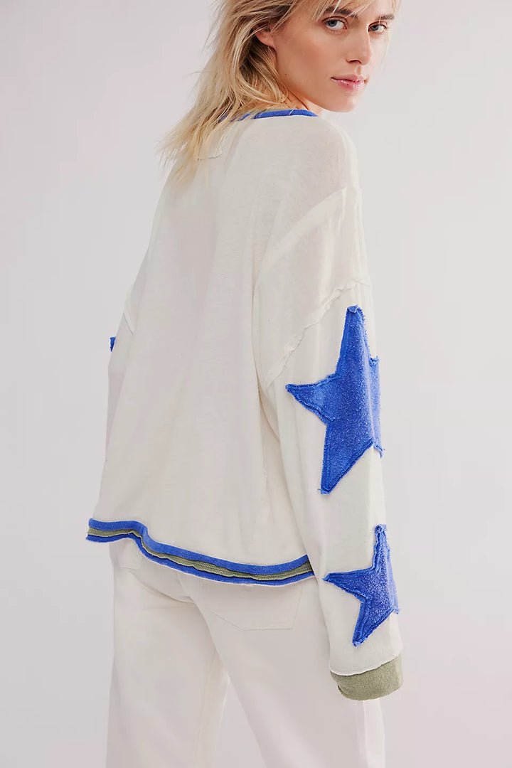 Free People We The Free You're A Star Tee Top