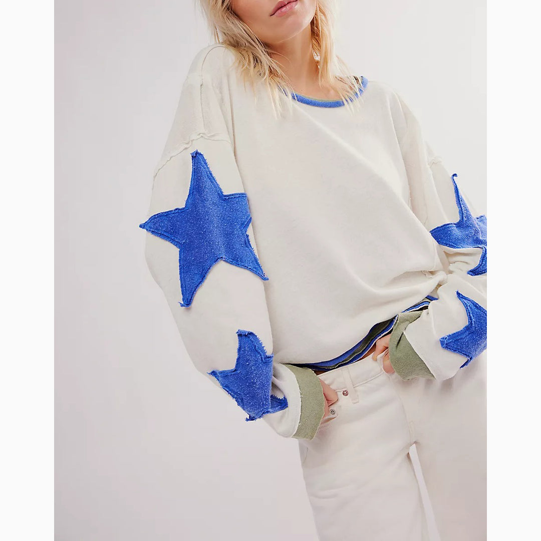 Free People We The Free You're A Star Tee Top