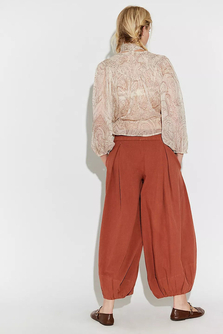Free People Moonflower Balloon Trousers Pants