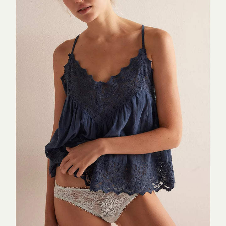 Intimately Free People Fiona Cami Blouse Top