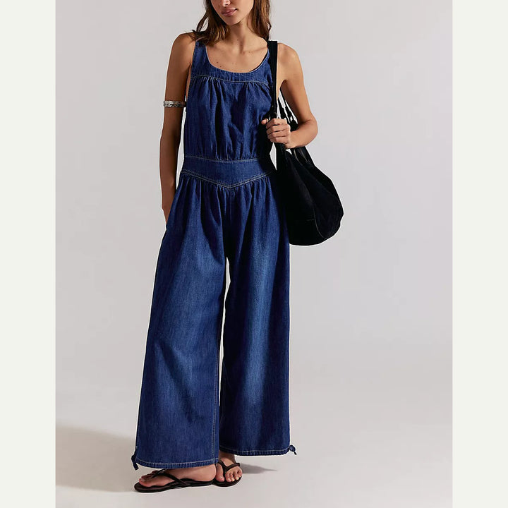 Free People We The Free Vintage Heirloom One-Piece Jumpsuit