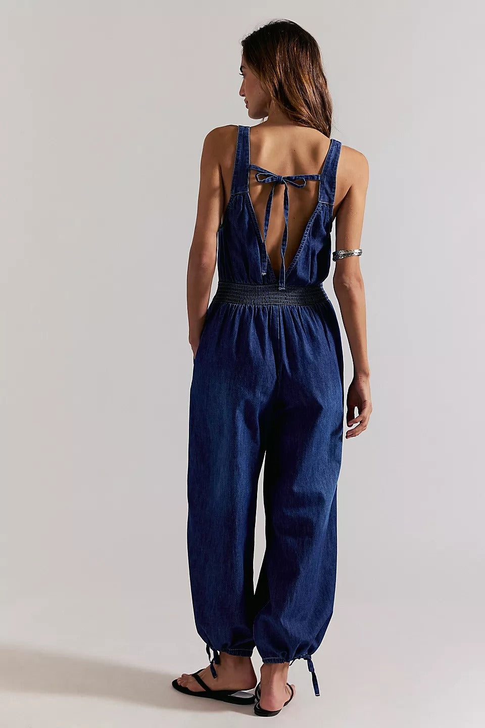 Free People We The Free Vintage Heirloom One-Piece Jumpsuit
