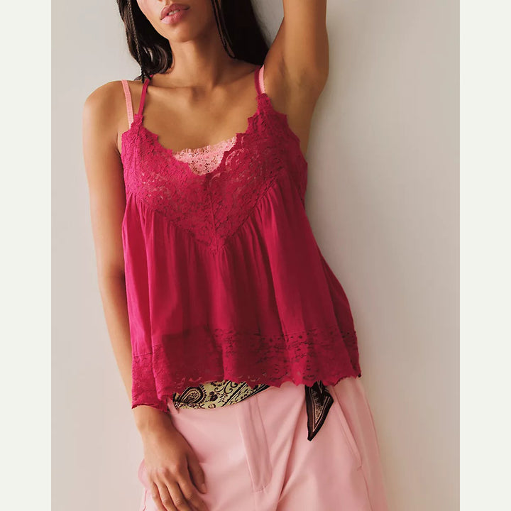Intimately Free People Fiona Cami Blouse Top
