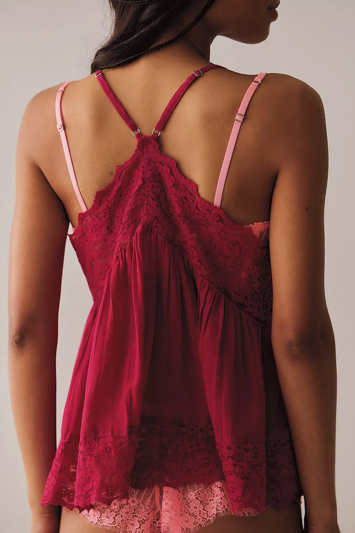 Intimately Free People Fiona Cami Blouse Top