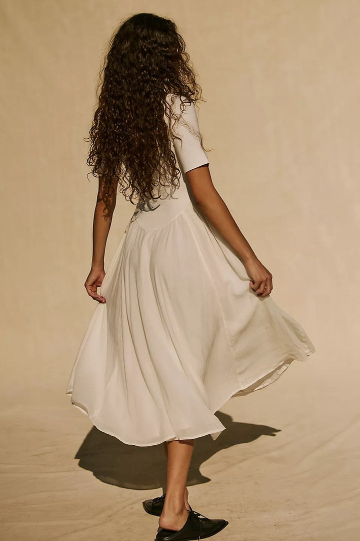 Free People Talia Midi Dress