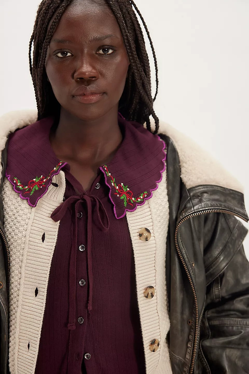 Free People Juniper Long Sleeve Cardi Top