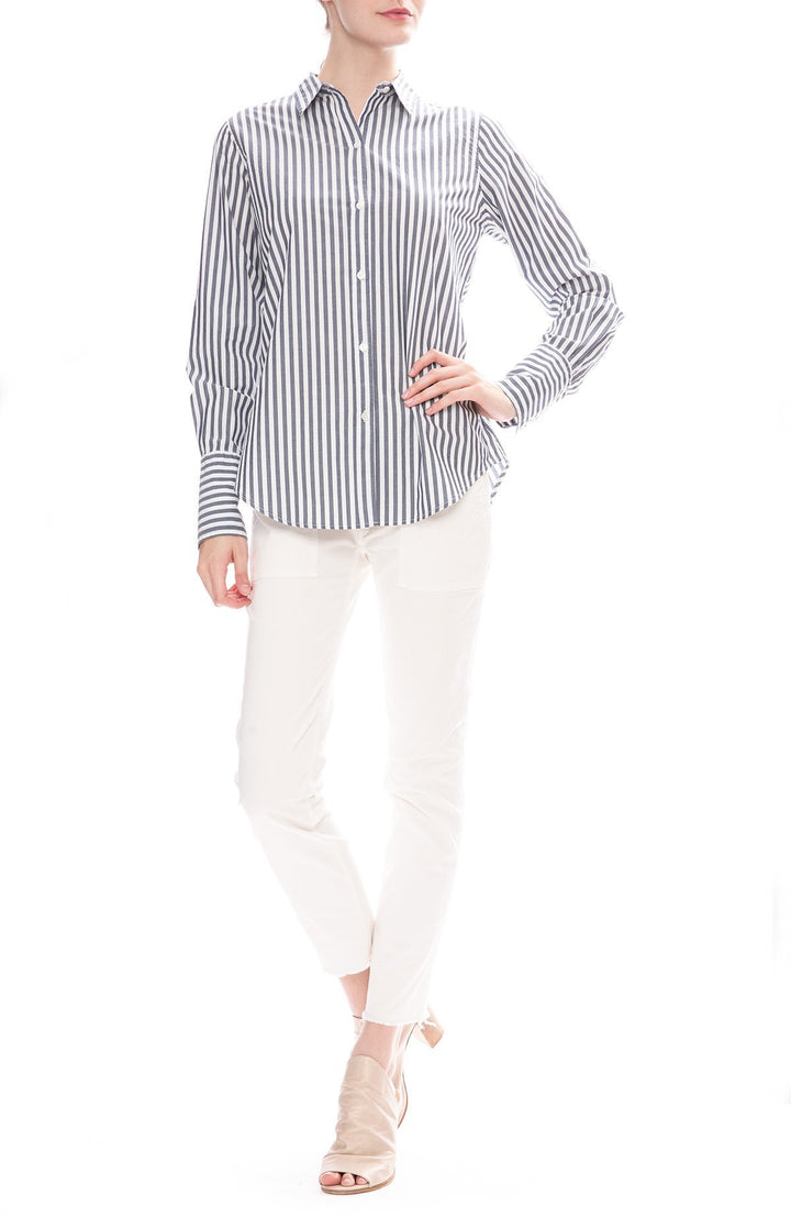 Nili Lotan Helen Tunic Shirt Top