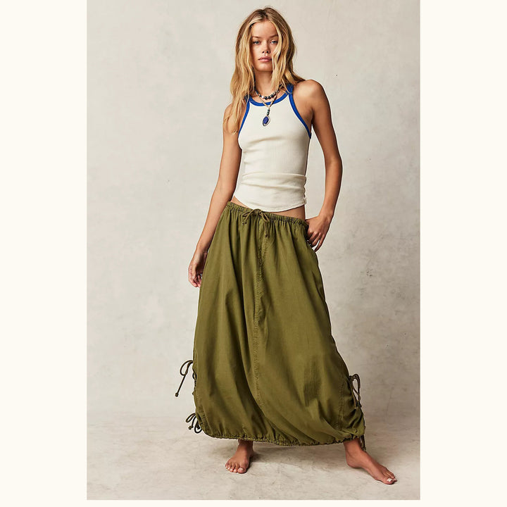 Free People Picture Perfect Parachute Skirt