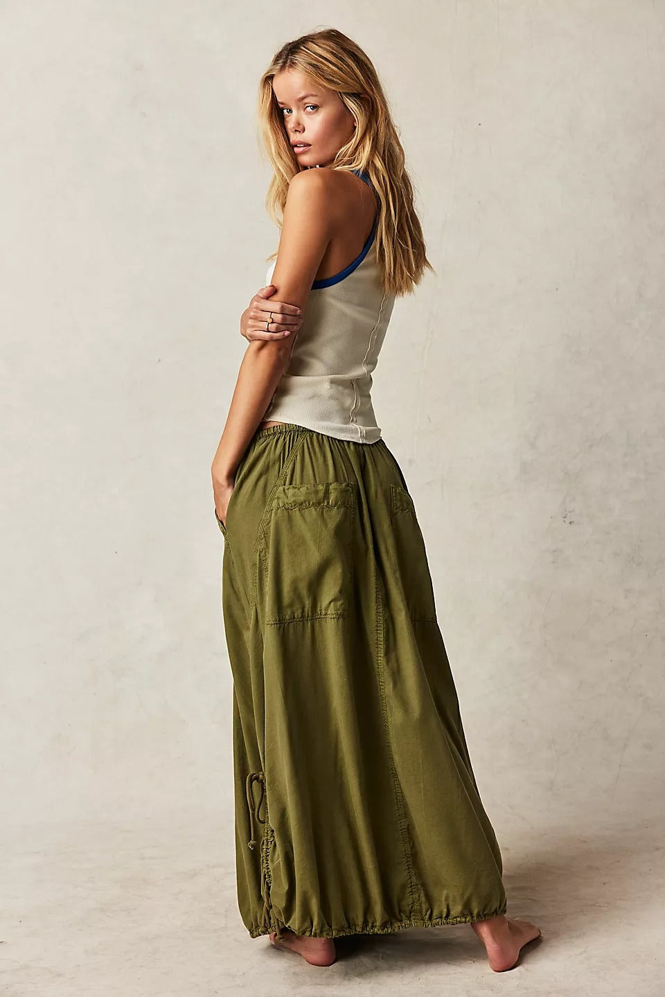 Free People Picture Perfect Parachute Skirt