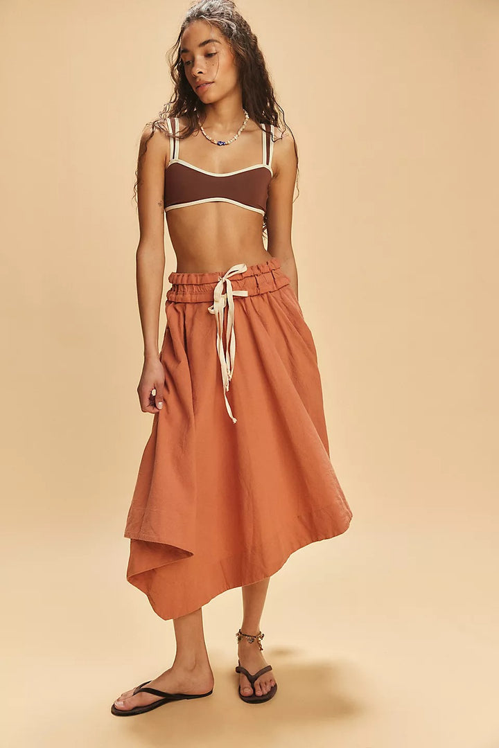 Free People Free-est Rumi Midi Skirt