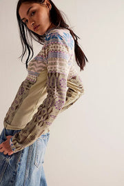 Free People We The Free Denver Layering Blouse Top