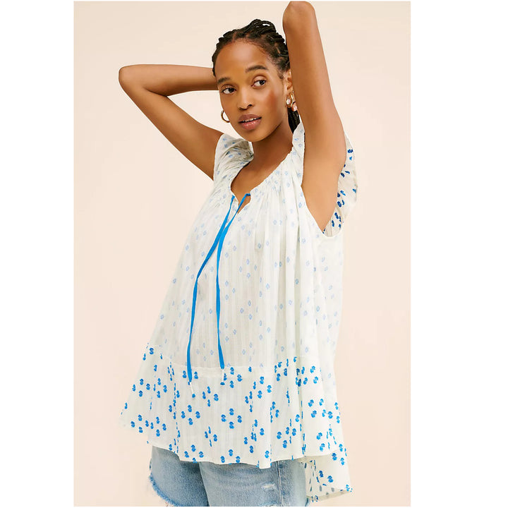 Free People We The Free Jules Cotton Tunic Top