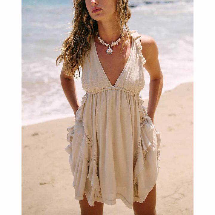 Free People Free-est More Is More Mini Dress