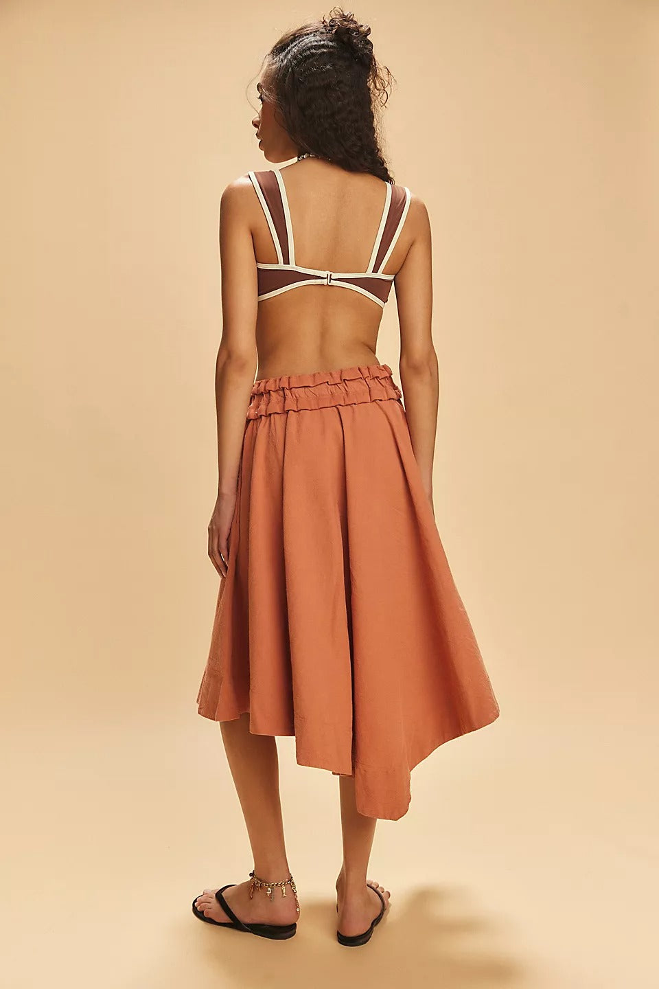 Free People Free-est Rumi Midi Skirt