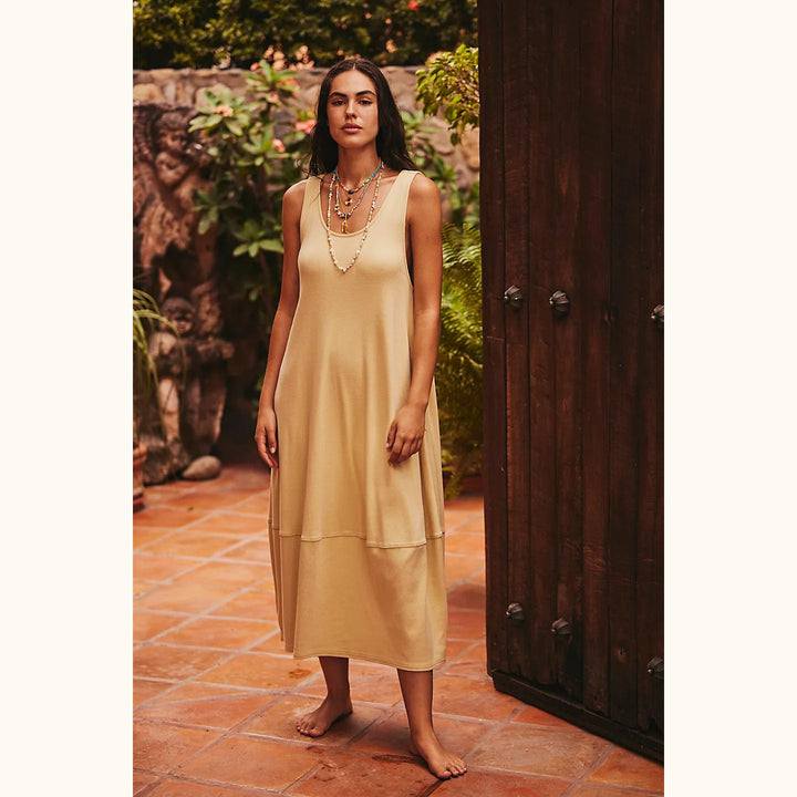 Free People Free-est Perth Barrel T-shirt Midi Dress