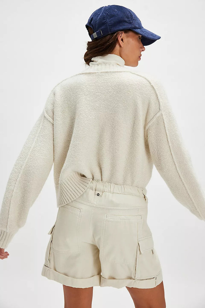 Free People Frankie Washed Shorts