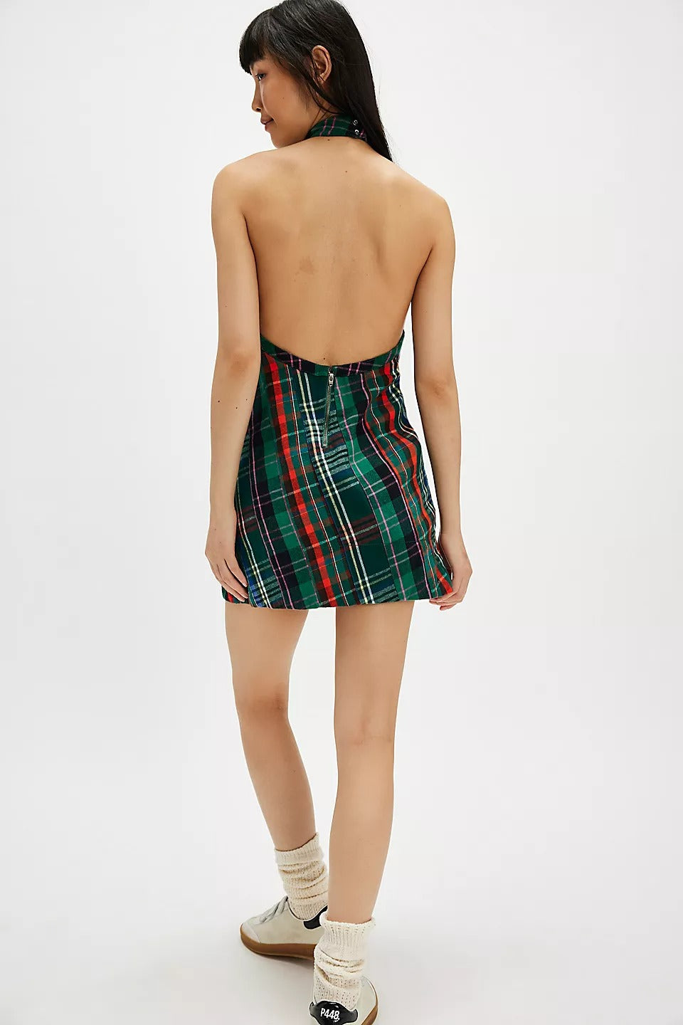 Free People Cityscape Mini Dress