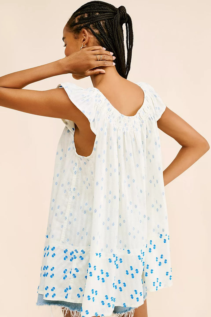 Free People We The Free Jules Cotton Tunic Top