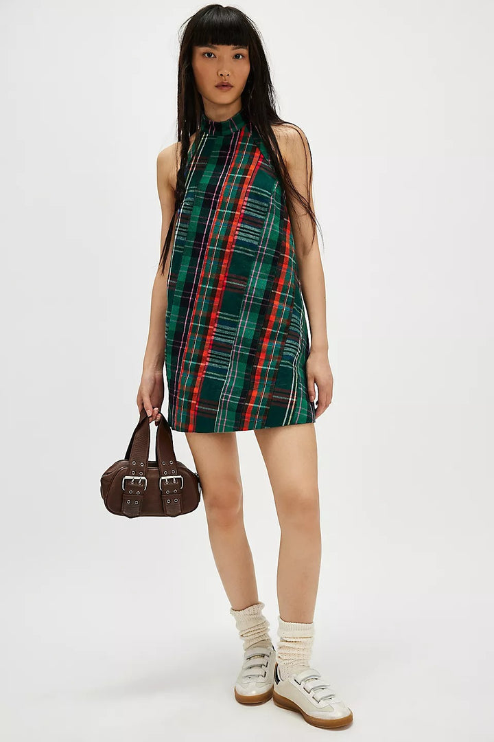 Free People Cityscape Mini Dress