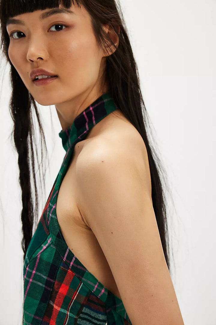 Free People Cityscape Mini Dress