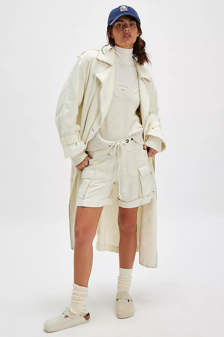 Free People Frankie Washed Shorts