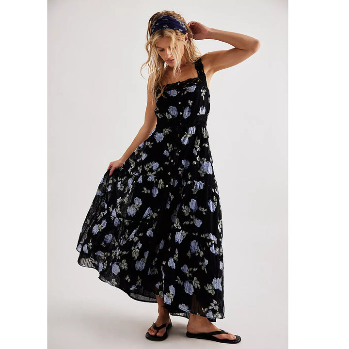 Free People Morning Meadows Maxi Dress