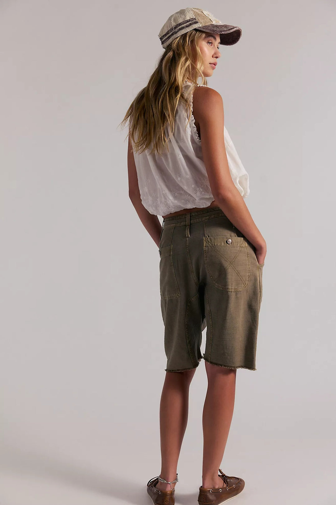 Free People We The Free Sage Harem Shorts