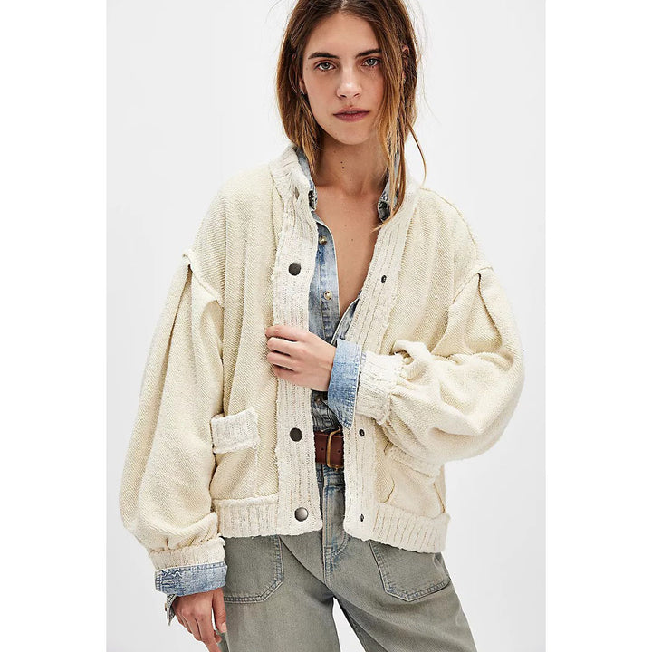 Free People We The Free Cute In This Cardi Jacket Top