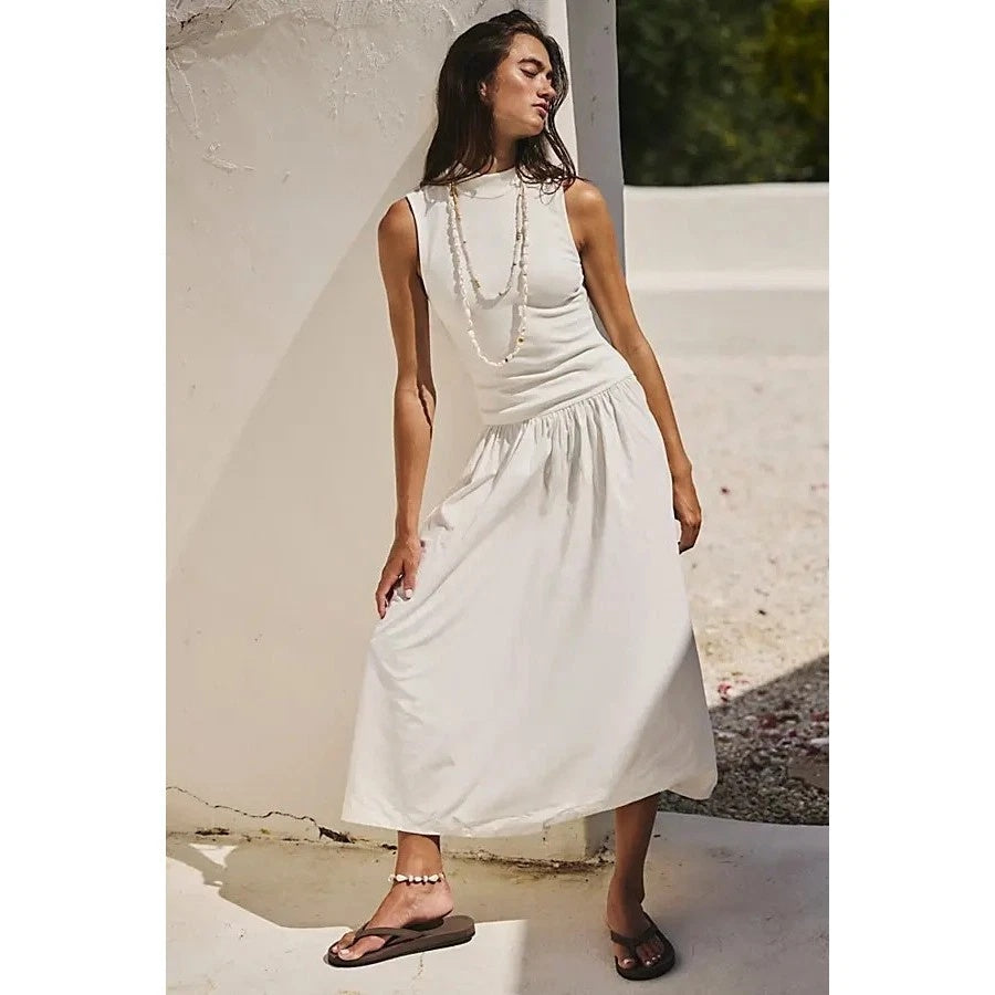 Free People Free Est Pepita Midi Dress