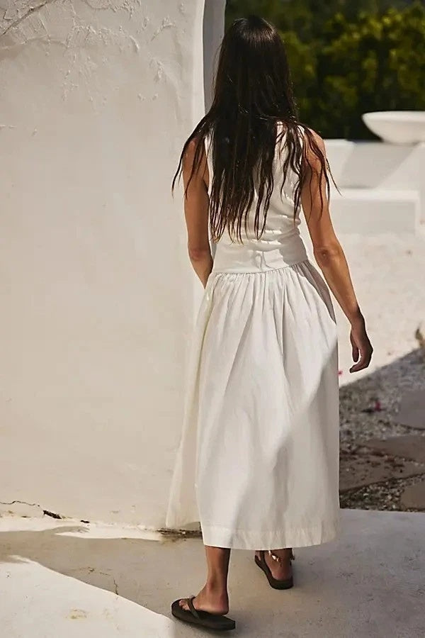Free People Free Est Pepita Midi Dress