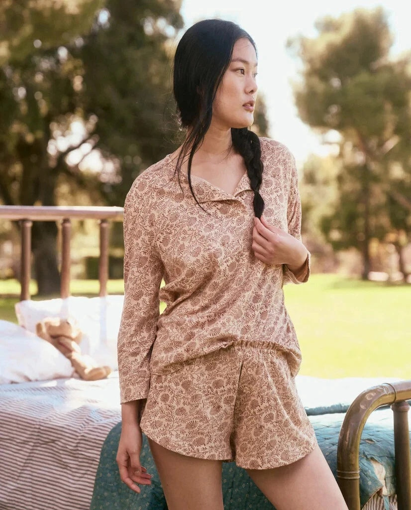 The Great The Sleep Henley Shirt Top