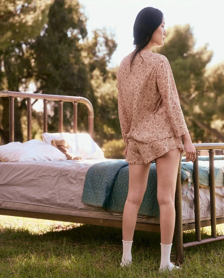The Great The Sleep Henley Shirt Top