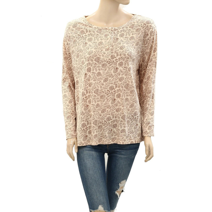 The Great The Sleep Henley Shirt Top