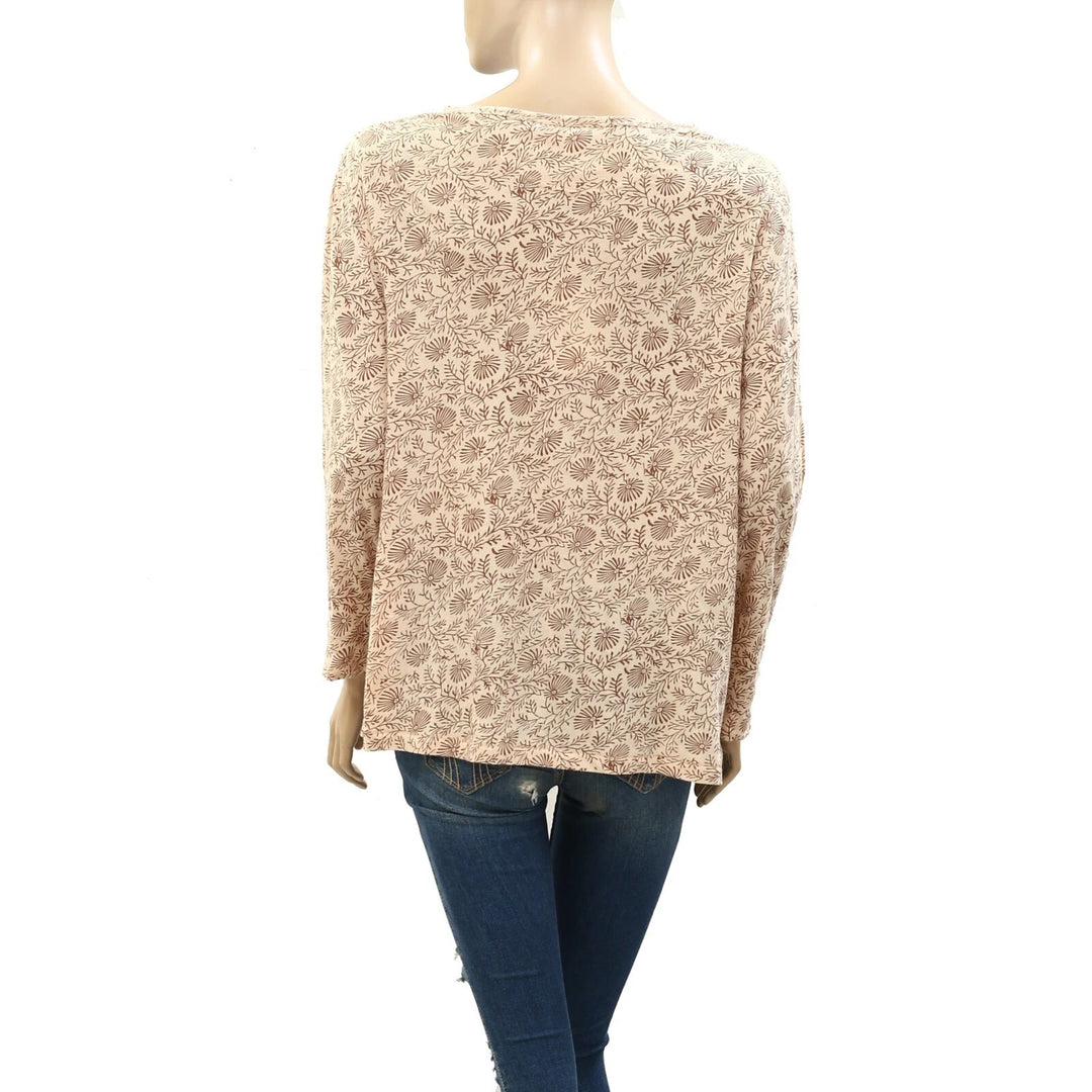 The Great The Sleep Henley Shirt Top