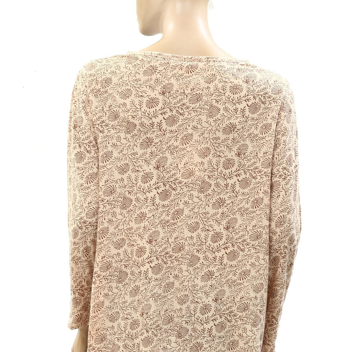 The Great The Sleep Henley Shirt Top