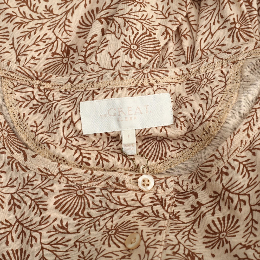 The Great The Sleep Henley Shirt Top