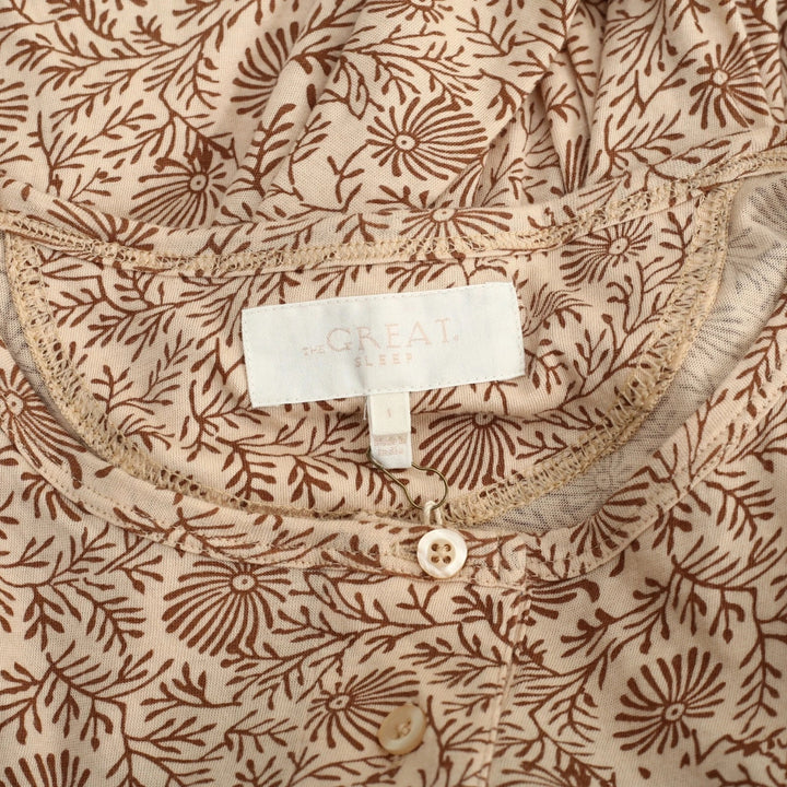 The Great The Sleep Henley Shirt Top