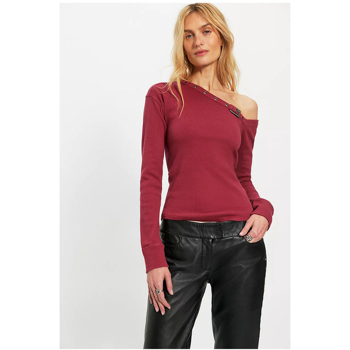 Free People We The Free After Dark Off-The-Shoulder Blouse Top