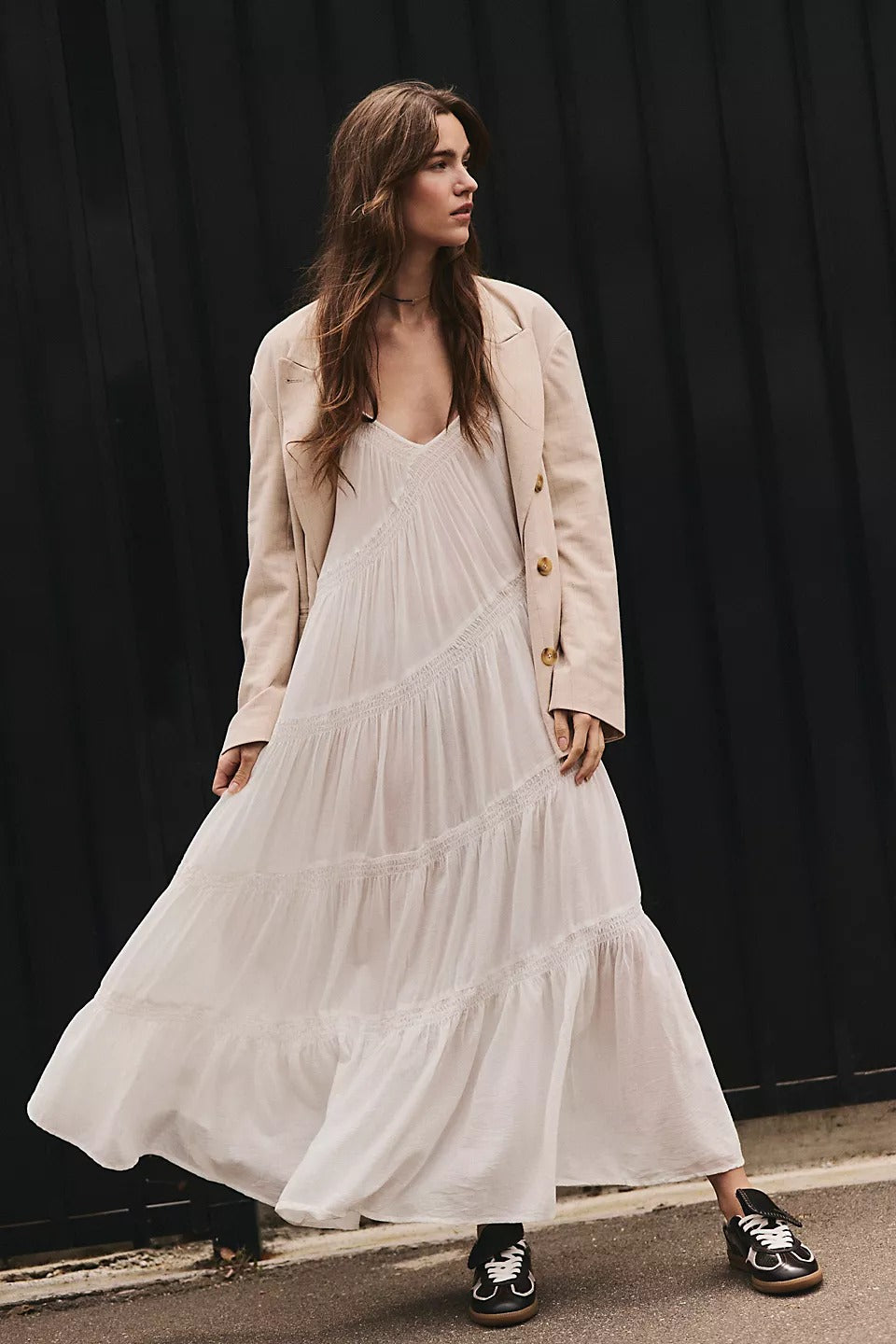 Free People Free-Est Robe Horizon Coast Maxi Dress