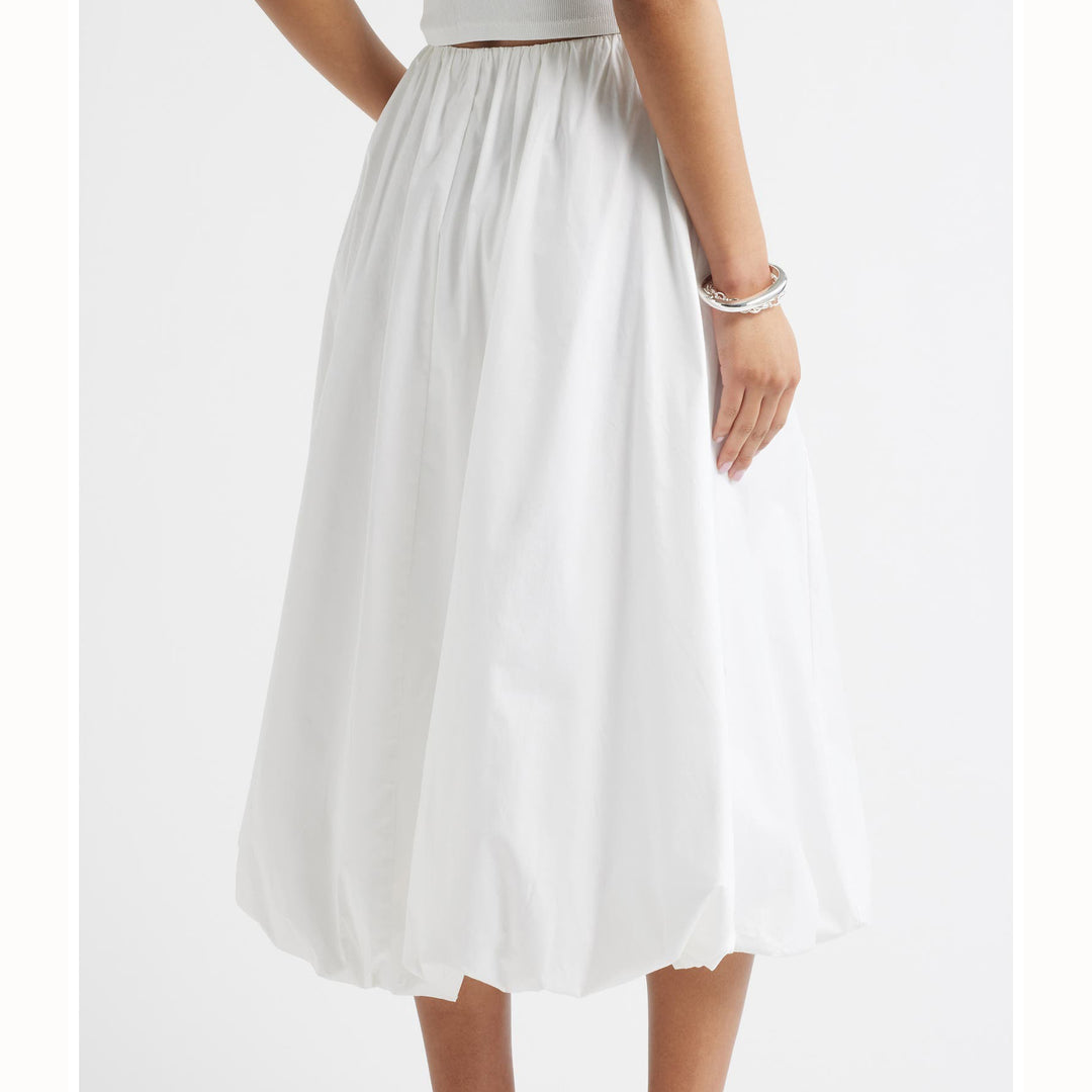 Free People Free-Est Textured Bubble Midi Skirt