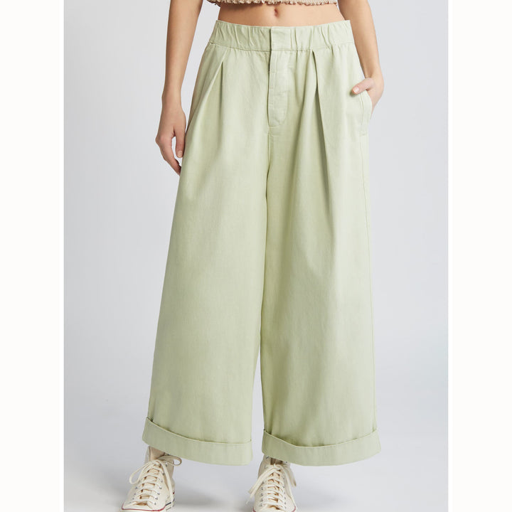 Free People After Love Cuff Trouser Pants