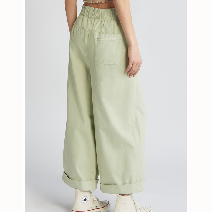 Free People After Love Cuff Trouser Pants
